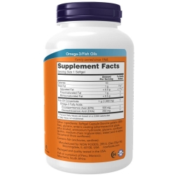 Омега 3 NOW Ultra Omega-3 