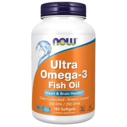 Омега 3 NOW Ultra Omega-3 