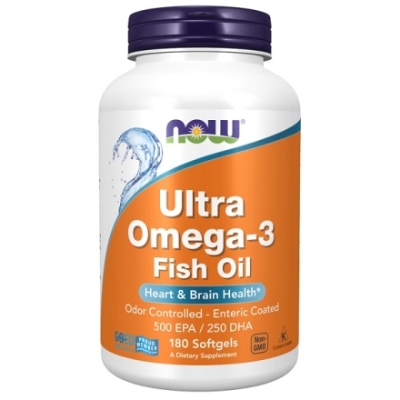 Омега 3 NOW Ultra Omega-3 