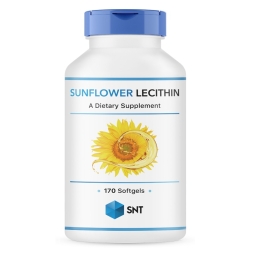 БАДы  SNT Sunflower Lecithin  (170 softgels)