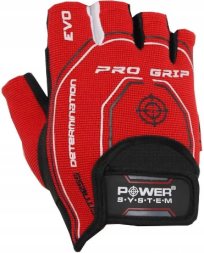 Мужские перчатки для фитнеса и тренировок Power System PS-2260 EVO  (Красные)
