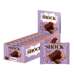 Полезный перекус FitnesShock Protein Brownie   (50 г)