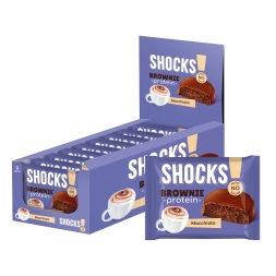 Полезный перекус FitnesShock Protein Brownie   (50 г)