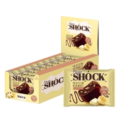 Полезный перекус FitnesShock Protein Brownie   (50 г)