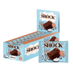 Полезный перекус FitnesShock Protein Brownie   (50 г)
