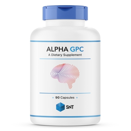 Alpha GPC SNT Alpha GPC 300 mg  (90 капс.)