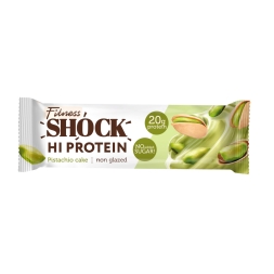Протеиновые батончики  FitnesShock Hi Protein батончик неглазированный   (60 гр.)