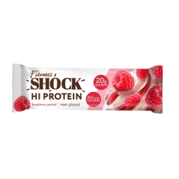 Протеиновые батончики  FitnesShock Hi Protein батончик неглазированный   (60 гр.)