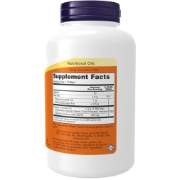 Общее укрепление организма для женщин NOW Super Primrose 1300 mg   (120 softgels)