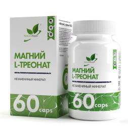 L-Треонат Natural Supp L-Threonate 60 капс 