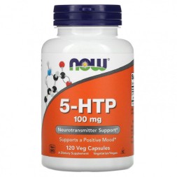 5-HTP  NOW 5-HTP 100 мг  (120 капс)