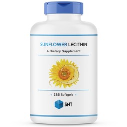 Гепатопротекторы для печени SNT Sunflower Lecithin  (285 softgels)
