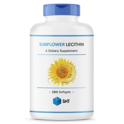 БАДы  SNT Sunflower Lecithin  (285 softgels)