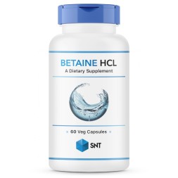 Препараты для пищеварения SNT Betaine HCI 648 mg  (60 капс)