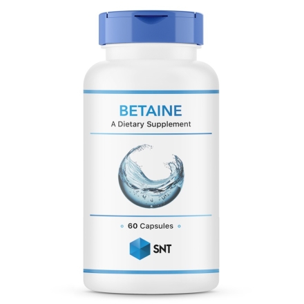 БАДы для пищеварения SNT Betaine HCI 648 mg (60 капс.)