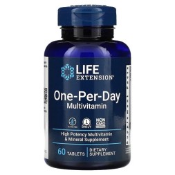 Мультивитамины и поливитамины Life Extension Life Extension One-Per-Day Multivitamin 60 tabs  (60 tabs)