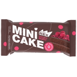 Протеиновое печенье ProteinRex Mini Cake   (40 гр.)