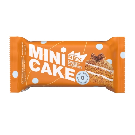 Протеиновое печенье ProteinRex Mini Cake   (40 гр.)