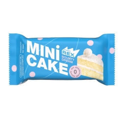 Протеиновое печенье ProteinRex Mini Cake   (40 гр.)