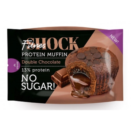 Полезный перекус FitnesShock Protein Muffin   (50 г)