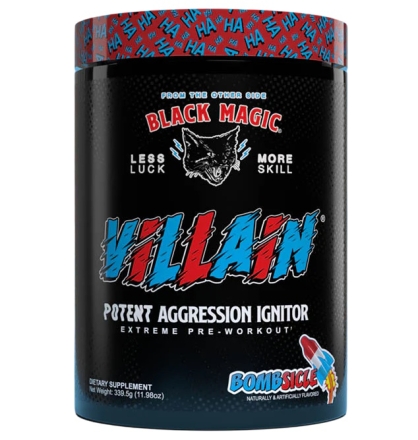 Предтренировочные комплексы Black Magic VILLAIN 332g. (332 г)