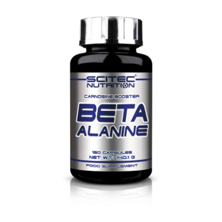 Аминокислоты в таблетках и капсулах Scitec Beta Alanine  (150 капс)