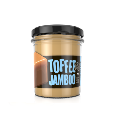 Низкокалорийные джемы и крема Mr.Djemius ZERO Сливочный крем Toffee Jamboo  (290 г)
