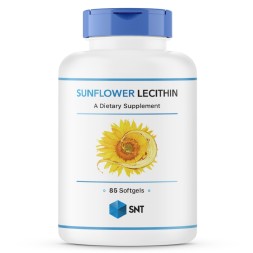 Гепатопротекторы для печени SNT Sunflower Lecithin  (85 softgels)