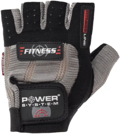 Мужские перчатки для фитнеса и тренировок Power System PS-2300  ()