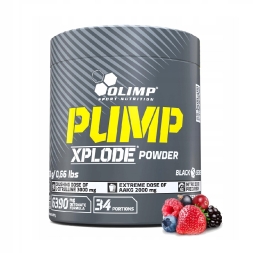 Предтрены Olimp Pump  Xplode Powder  (300 гр)