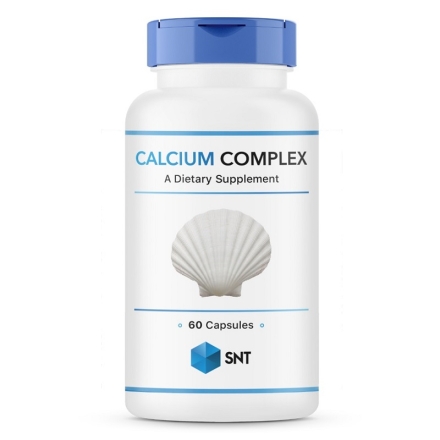 Кальций SNT Calcium Complex (60 капс.)