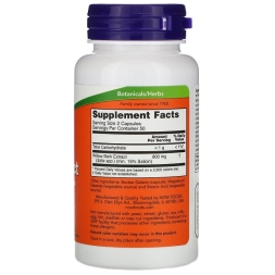 Специальные добавки NOW Willow Bark Extract 400 mg   (100 vcaps)