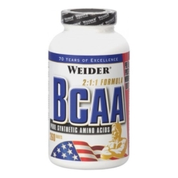 BCAA 2:1:1 Weider BCAA+Vitamin B6  (260 таб)