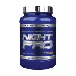 Казеиновый протеин Scitec Night Pro  (900 г)
