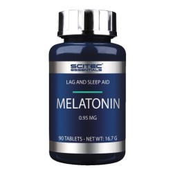Мелатонин Scitec Melatonin 0.95 мг  (90 таб)