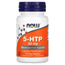 5-HTP  NOW 5-HTP 50 мг  (30 капс)
