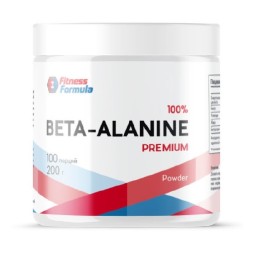 Аминокислоты в порошке Fitness Formula Beta-Alanine  (200 г)