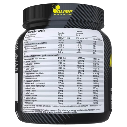 EAA Аминокислоты Olimp Amino EAA Xplode Powder  (520 г)