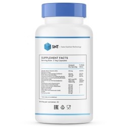 Комплекс витаминов группы B SNT Coenzyme B-Complex  (60 vcaps)