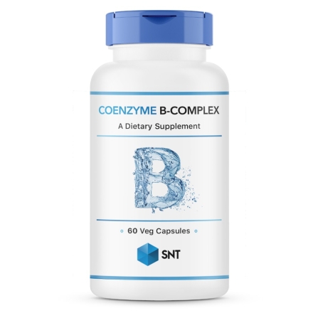 Комплекс витаминов Б SNT Coenzyme B Complex (60 капс.)