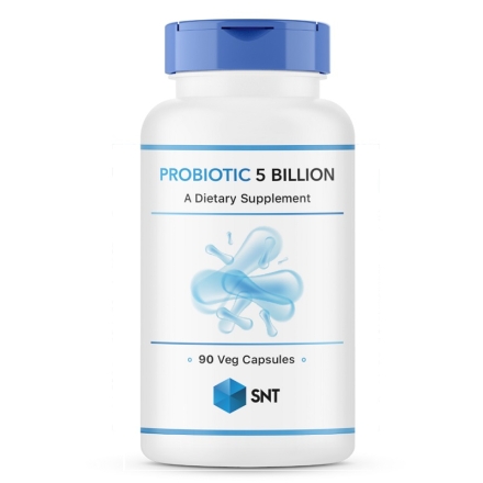БАДы для пищеварения SNT Probiotic 5 billion  (90 капс.)