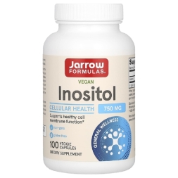 Витамин B8  Jarrow Formulas Inositol 750 mg   (100 vcaps)