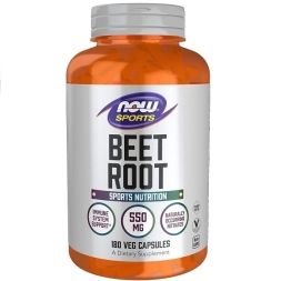 Специальные добавки NOW Beet Root   (180 vcaps)