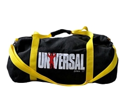 Спортивные сумки Universal Nutrition Сумка Юниверсал  (Черно-желтый)