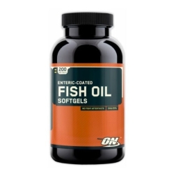 Омега-3 Optimum Nutrition Fish Oil  (200 капс)
