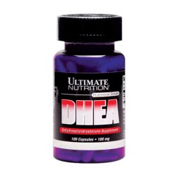 DHEA (ДГЭА) Ultimate Nutrition DHEA 25 мг  (100 капс)
