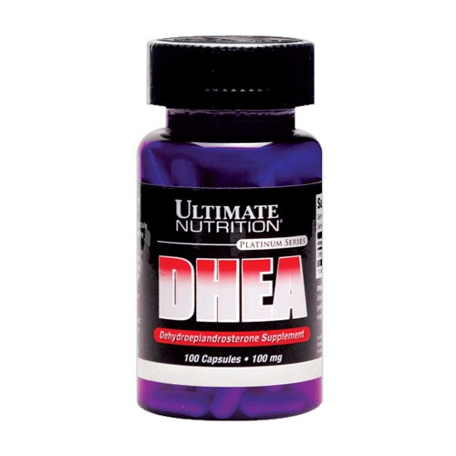DHEA 25 мг Ultimate Nutrition 100 капс купить по доступной цене в ...