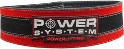 Ремни и пояса для тренировок Power System PS-3840  (Красный)