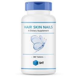 Добавки для кожи, ногтей и волос SNT Hair Skin Nails  (90 таб)