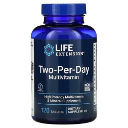 Мультивитамины и поливитамины Life Extension Two-Per-Day Multivitamin  (120 таб)